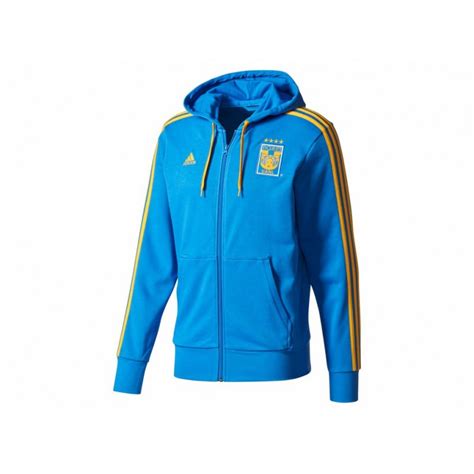 sudadera tigres adidas